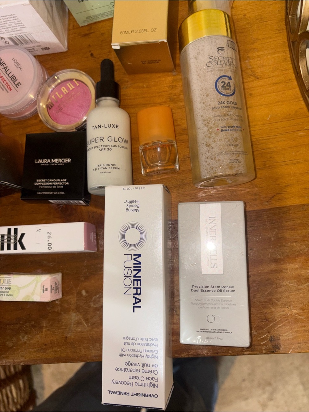 LOT LUXURY/HIGH-END BEAUTY/Skin/HAIR Full Size 35+ Items Read Description - Picture 6 of 12